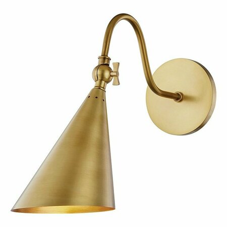 MITZI 1 Light Wall Sconce H285101-AGB